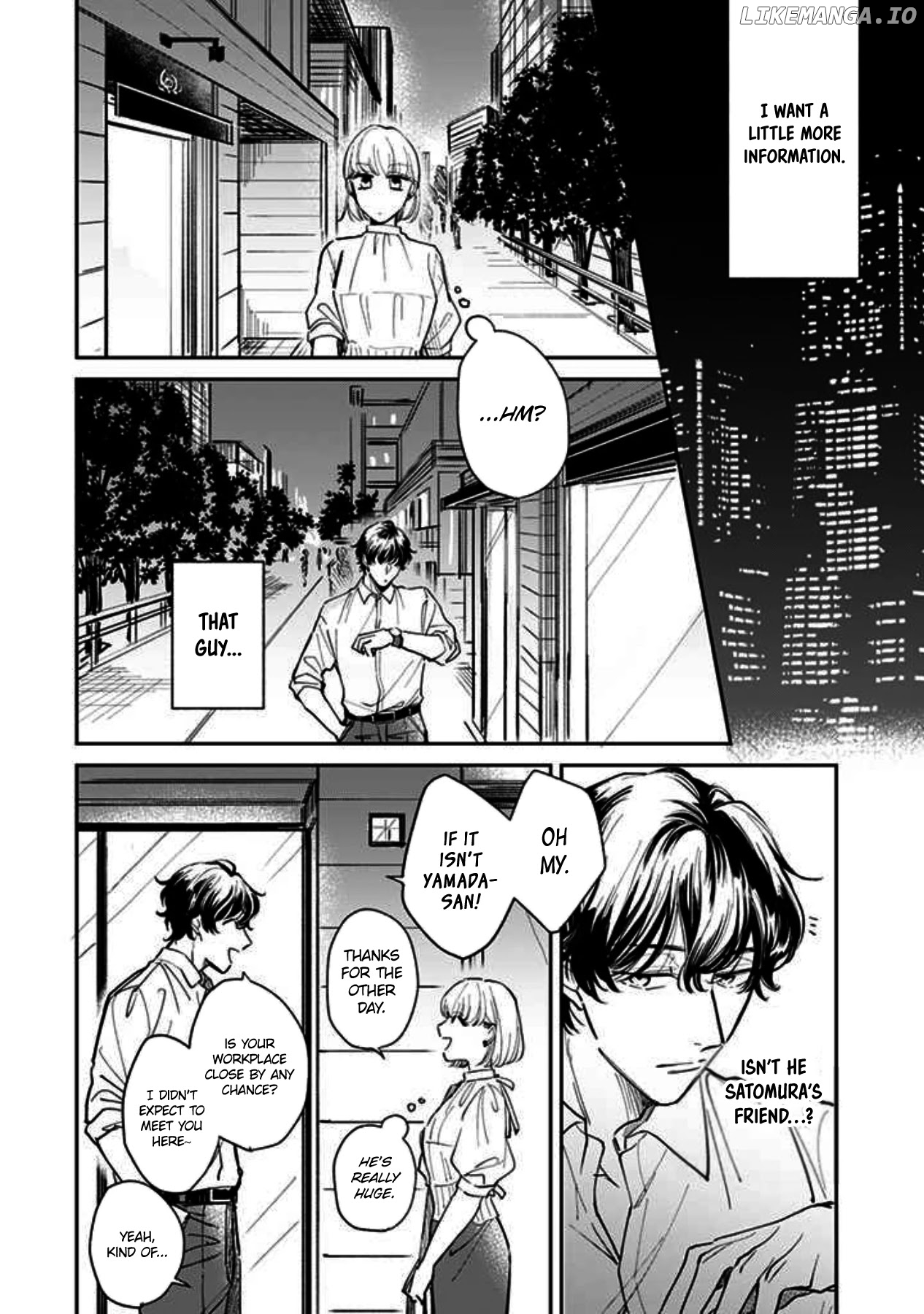 Kakekara Hajimaru Sayonara no Koi chapter 11 - page 6