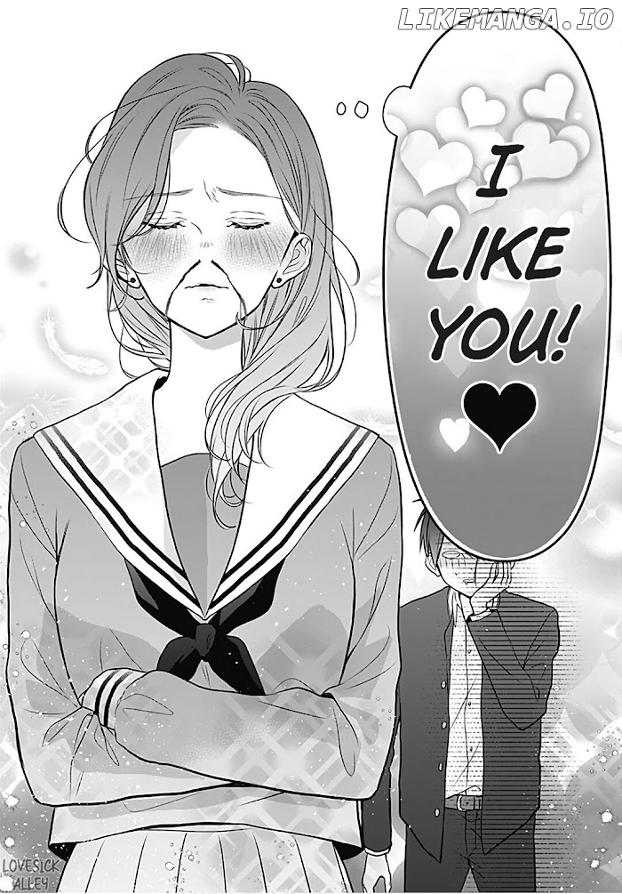 Kanojo ga Kawaii Sugite Ubaenai chapter 35 - page 21