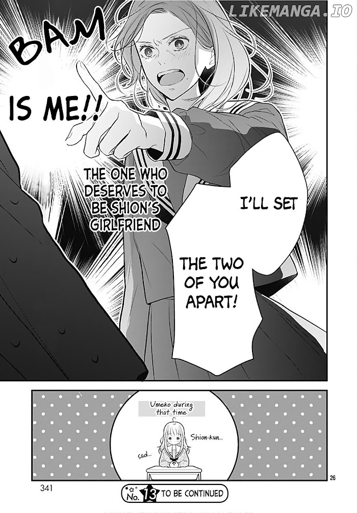 Kanojo ga Kawaii Sugite Ubaenai chapter 35 - page 26