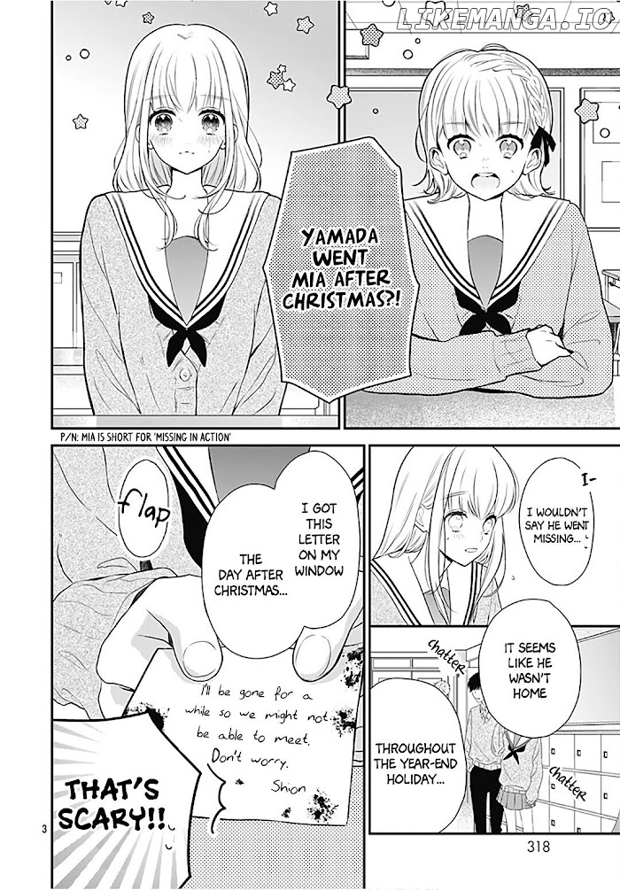 Kanojo ga Kawaii Sugite Ubaenai chapter 35 - page 4