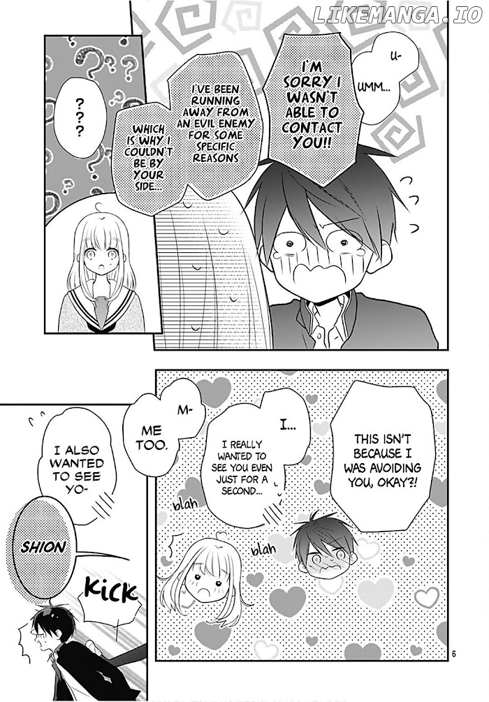 Kanojo ga Kawaii Sugite Ubaenai chapter 35 - page 7