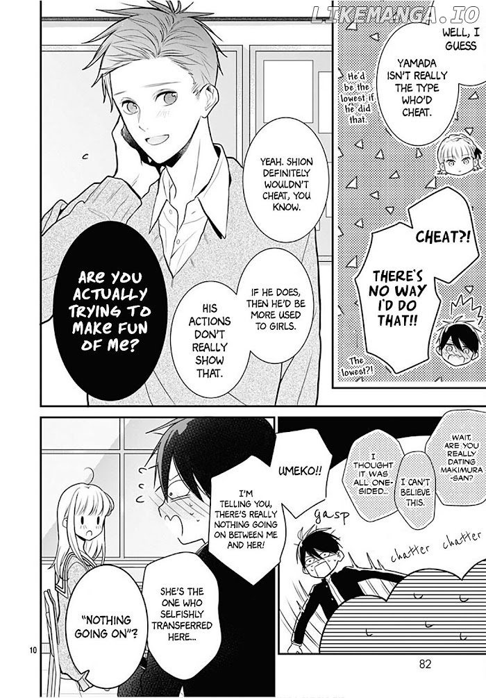 Kanojo ga Kawaii Sugite Ubaenai chapter 36 - page 11