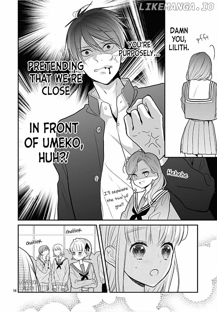 Kanojo ga Kawaii Sugite Ubaenai chapter 36 - page 15