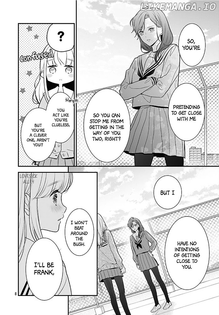 Kanojo ga Kawaii Sugite Ubaenai chapter 37 - page 9