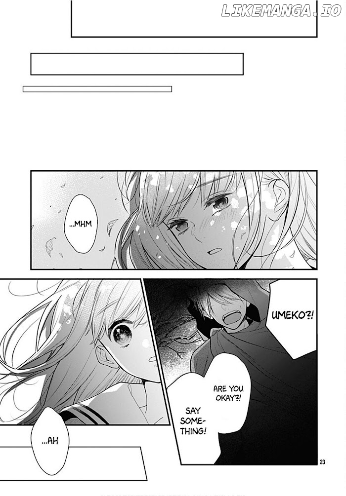 Kanojo ga Kawaii Sugite Ubaenai chapter 37 - page 23