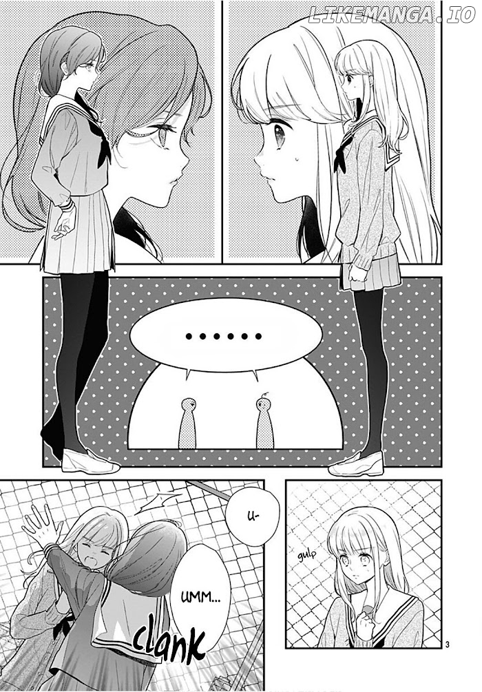 Kanojo ga Kawaii Sugite Ubaenai chapter 37 - page 4