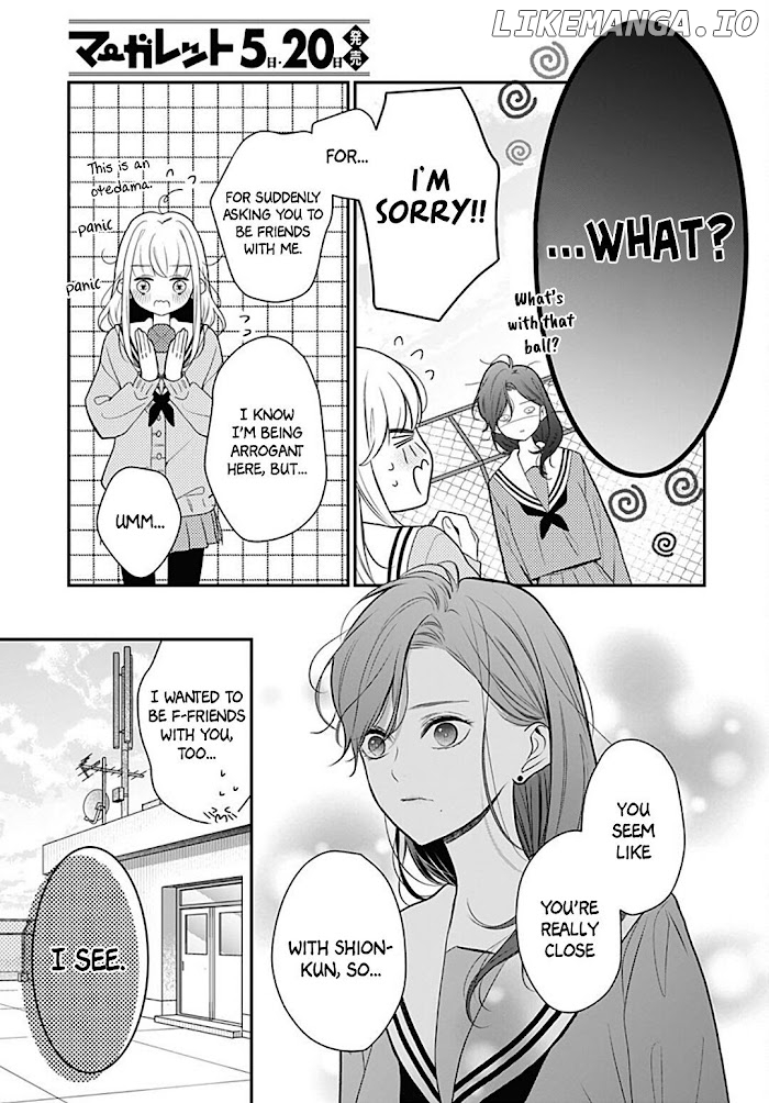 Kanojo ga Kawaii Sugite Ubaenai chapter 37 - page 8