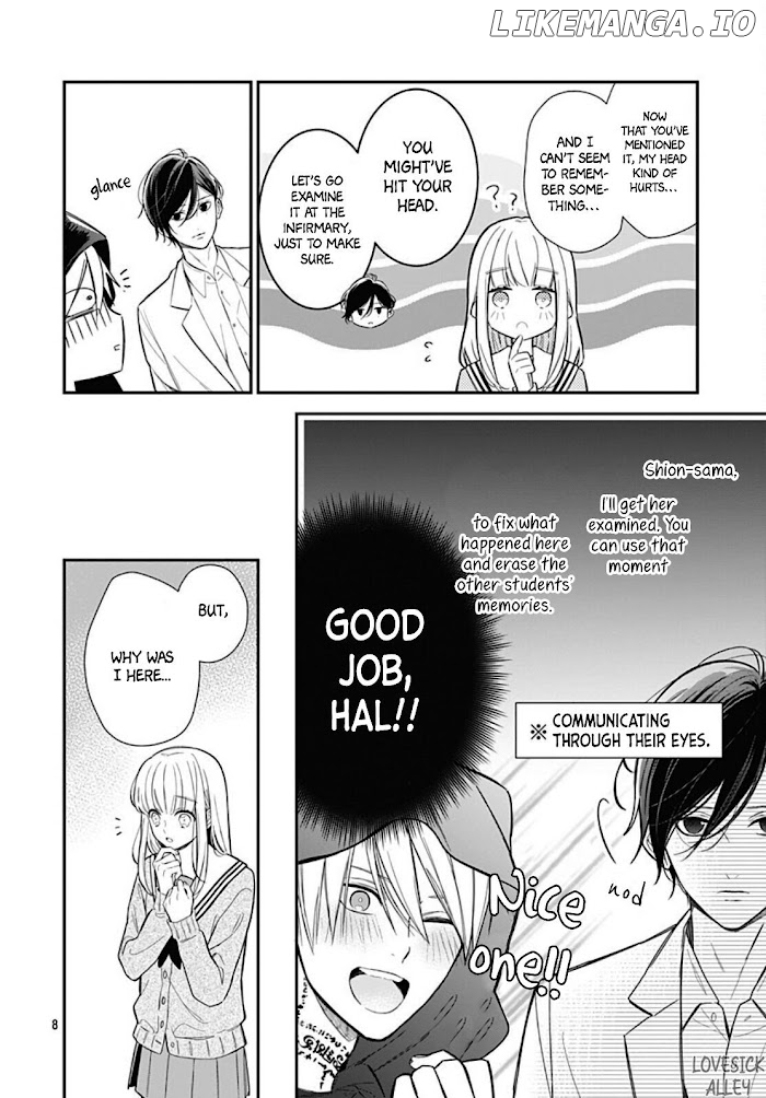 Kanojo ga Kawaii Sugite Ubaenai chapter 38 - page 9