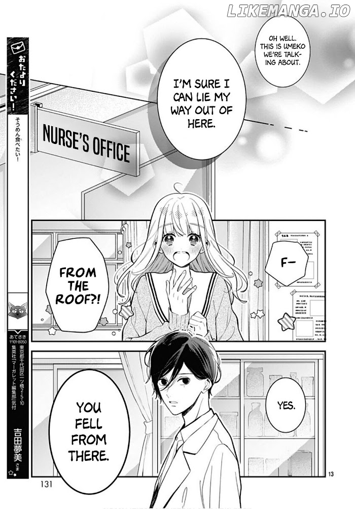 Kanojo ga Kawaii Sugite Ubaenai chapter 38 - page 14