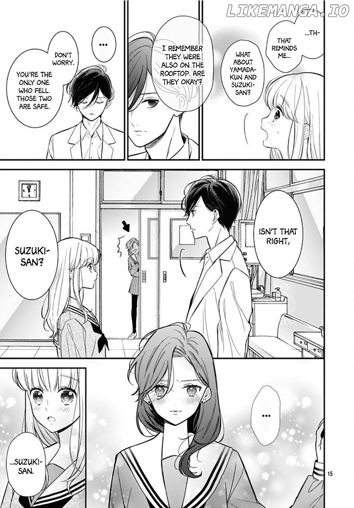 Kanojo ga Kawaii Sugite Ubaenai chapter 38 - page 16