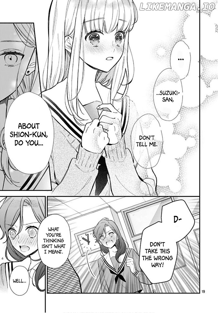 Kanojo ga Kawaii Sugite Ubaenai chapter 38 - page 20