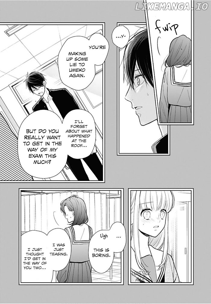 Kanojo ga Kawaii Sugite Ubaenai chapter 39 - page 10