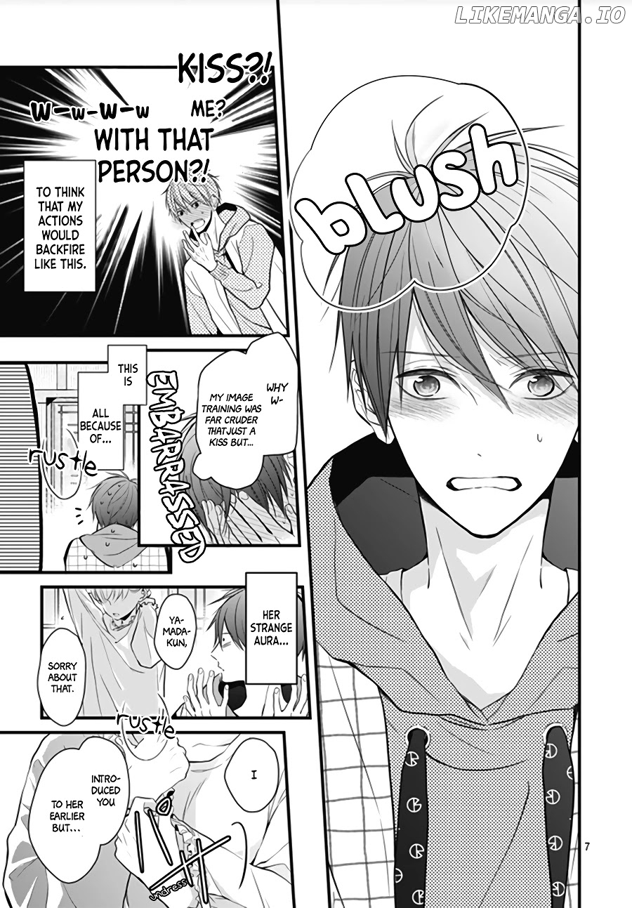 Kanojo ga Kawaii Sugite Ubaenai chapter 4 - page 10