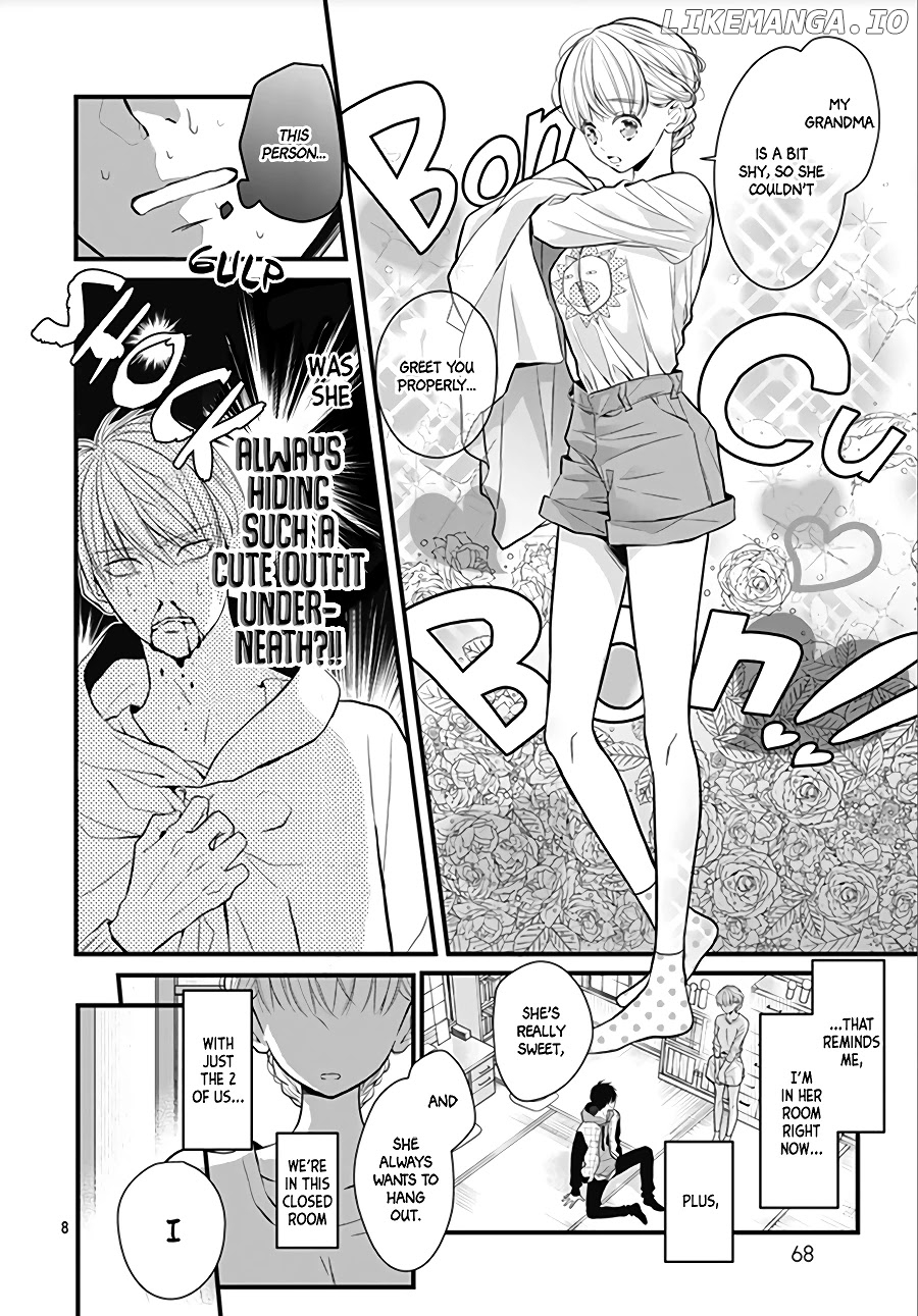 Kanojo ga Kawaii Sugite Ubaenai chapter 4 - page 11