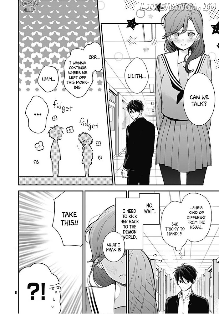 Kanojo ga Kawaii Sugite Ubaenai chapter 40 - page 9