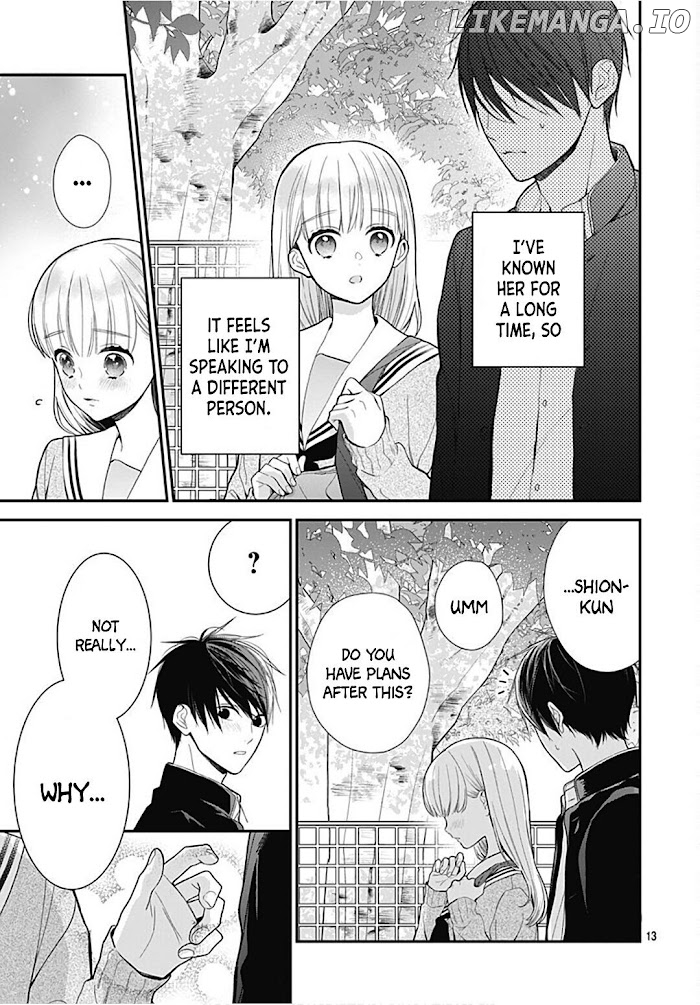 Kanojo ga Kawaii Sugite Ubaenai chapter 40 - page 14