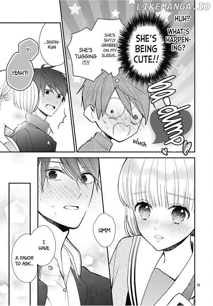 Kanojo ga Kawaii Sugite Ubaenai chapter 40 - page 16