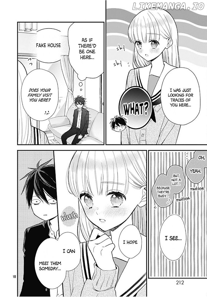 Kanojo ga Kawaii Sugite Ubaenai chapter 40 - page 19