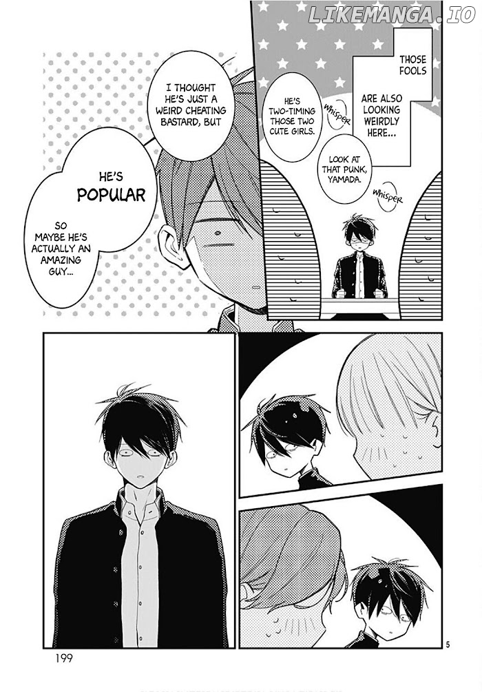 Kanojo ga Kawaii Sugite Ubaenai chapter 40 - page 6