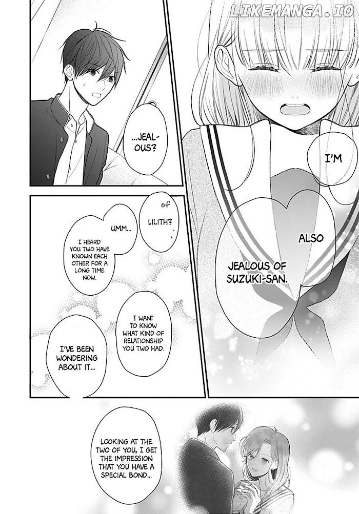 Kanojo ga Kawaii Sugite Ubaenai chapter 41 - page 11