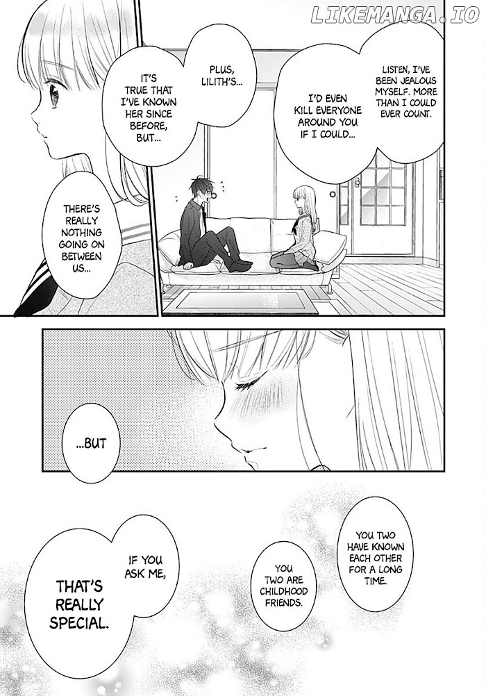 Kanojo ga Kawaii Sugite Ubaenai chapter 41 - page 14