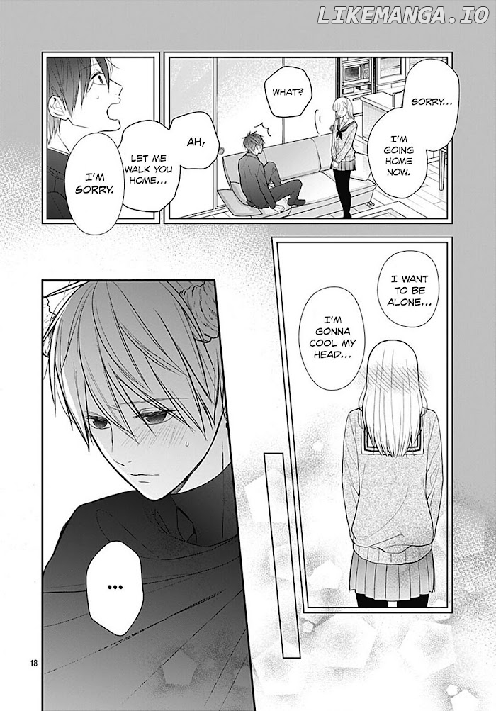 Kanojo ga Kawaii Sugite Ubaenai chapter 41 - page 19