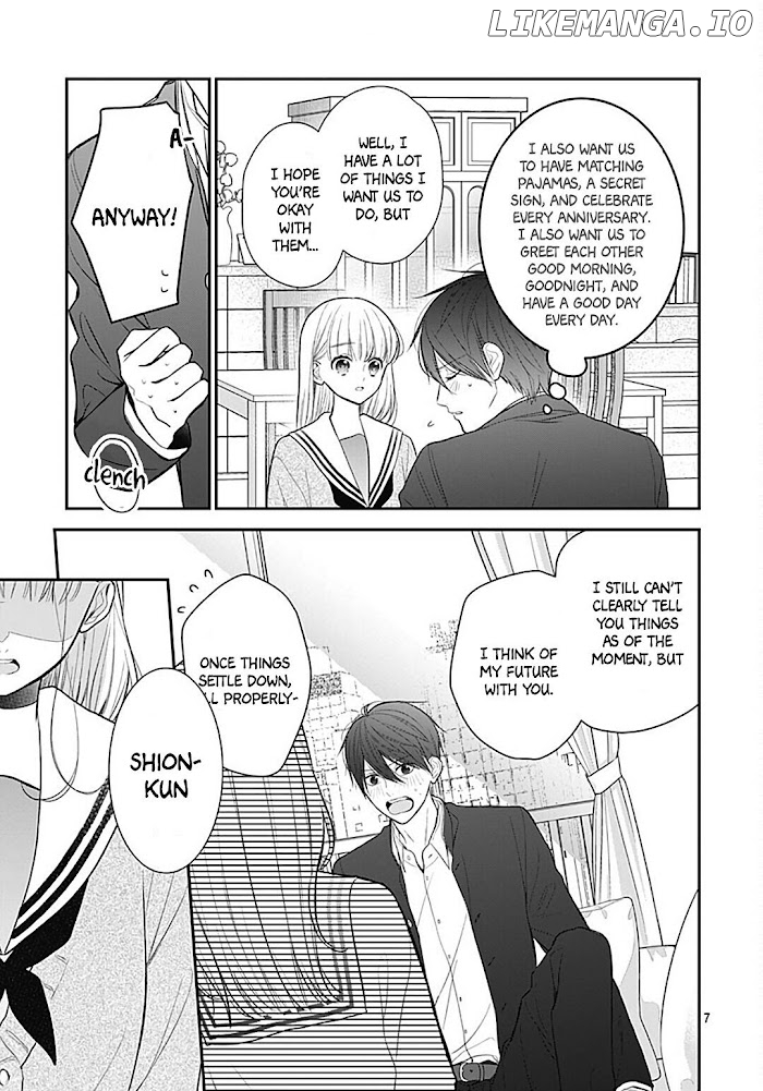 Kanojo ga Kawaii Sugite Ubaenai chapter 41 - page 8