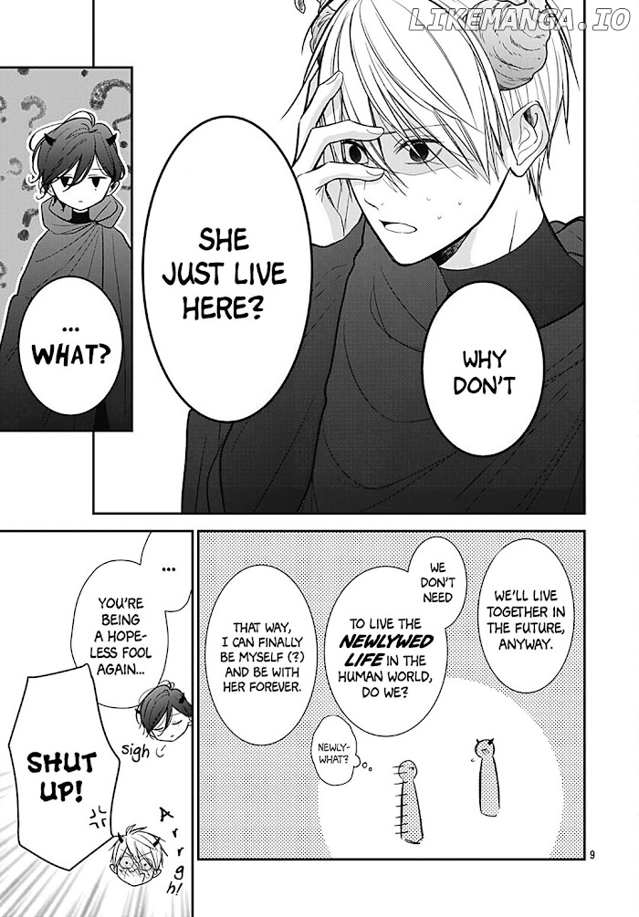 Kanojo ga Kawaii Sugite Ubaenai chapter 44 - page 10