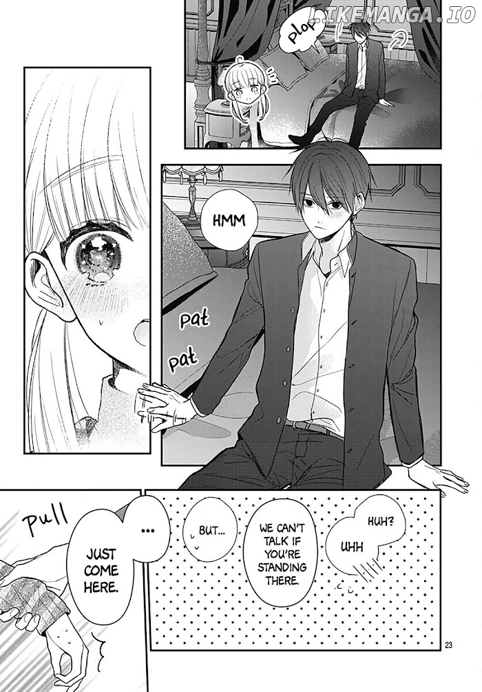 Kanojo ga Kawaii Sugite Ubaenai chapter 44 - page 24