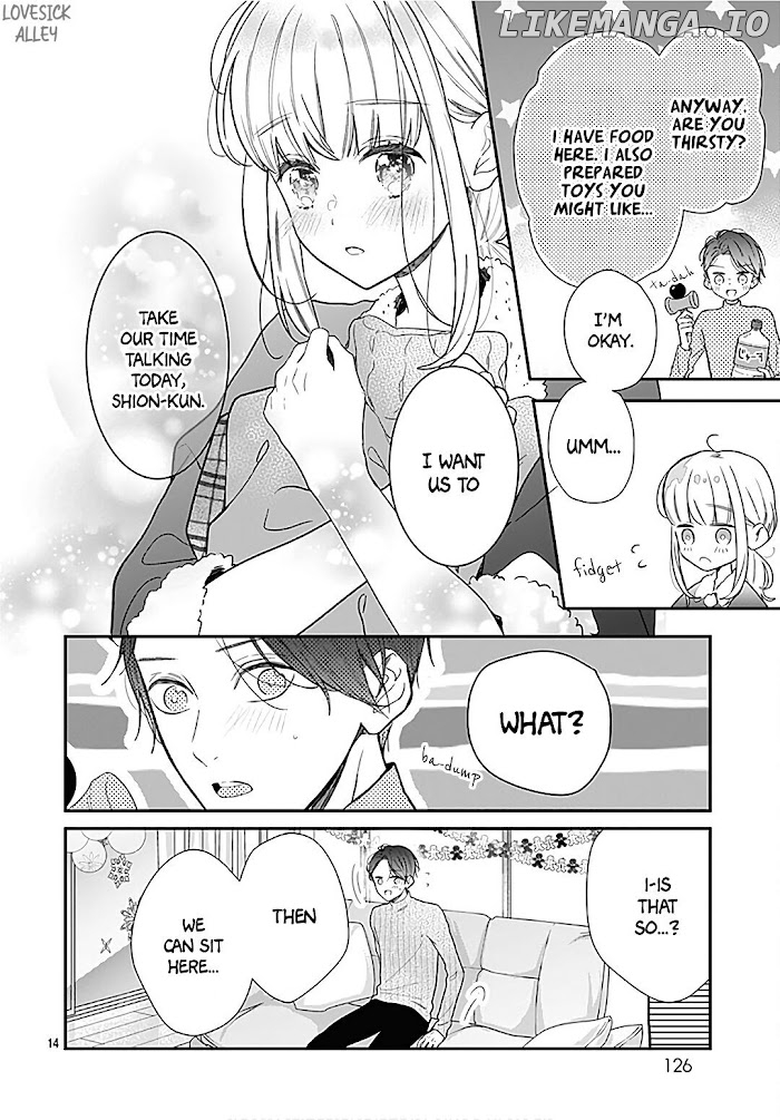 Kanojo ga Kawaii Sugite Ubaenai chapter 33 - page 15