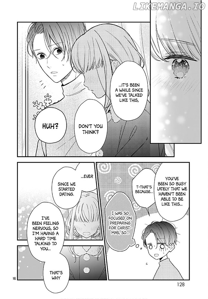 Kanojo ga Kawaii Sugite Ubaenai chapter 33 - page 17