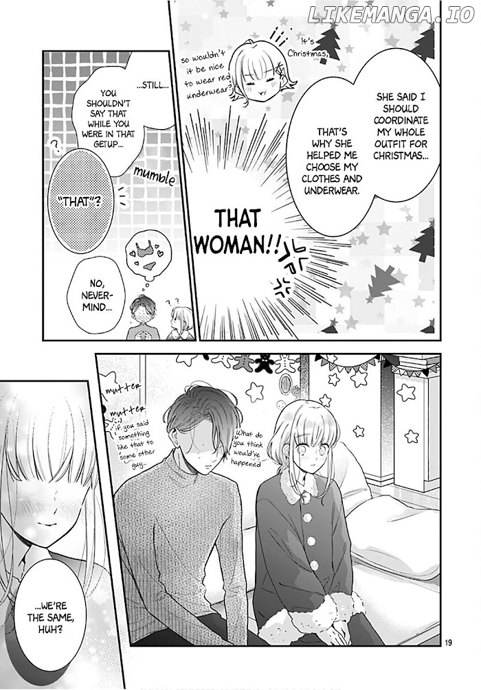 Kanojo ga Kawaii Sugite Ubaenai chapter 33 - page 20