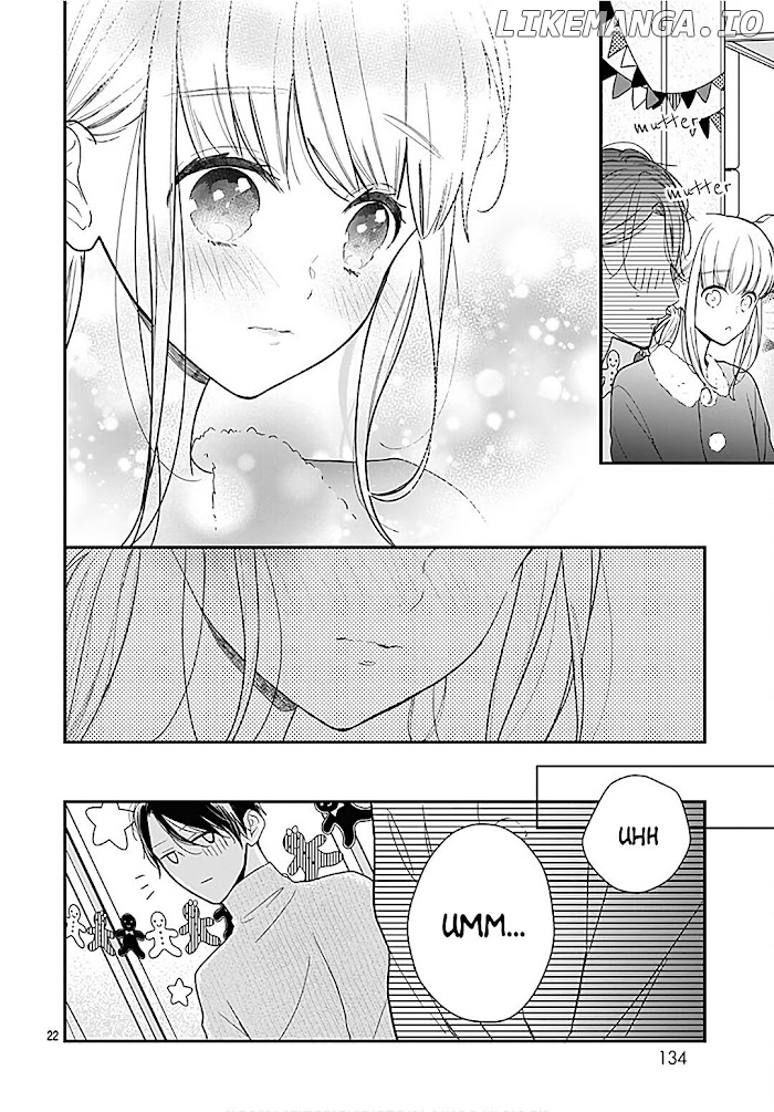 Kanojo ga Kawaii Sugite Ubaenai chapter 33 - page 22