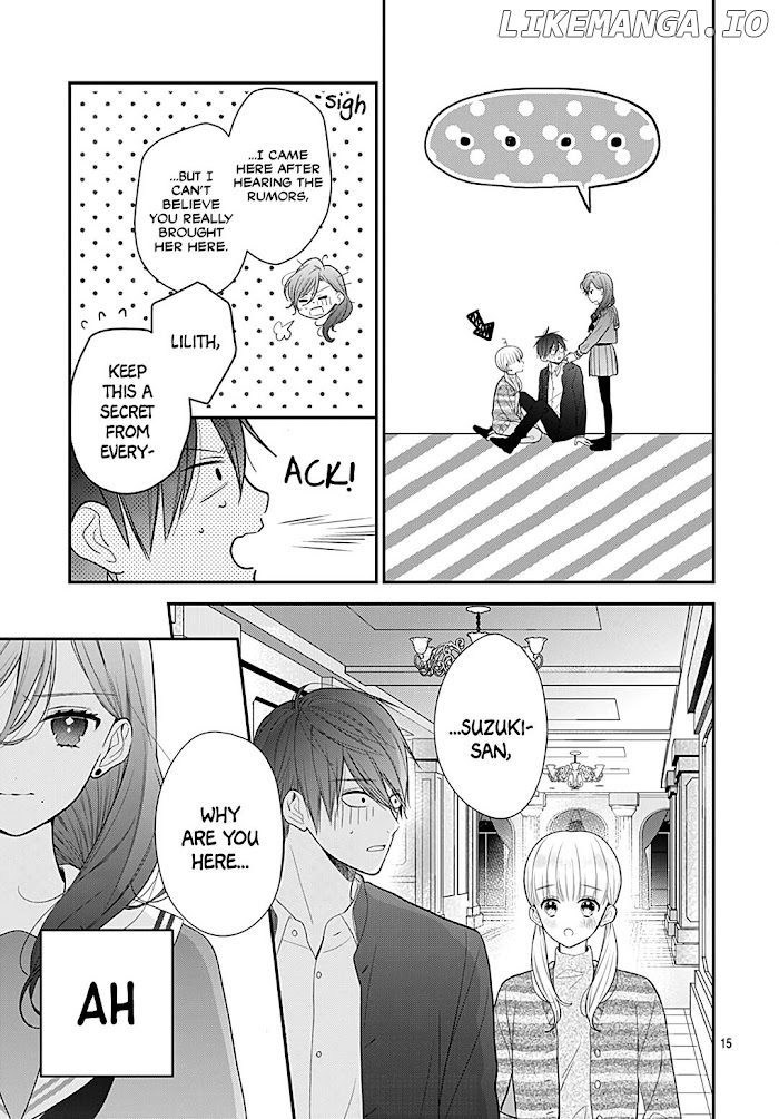 Kanojo ga Kawaii Sugite Ubaenai chapter 46 - page 16