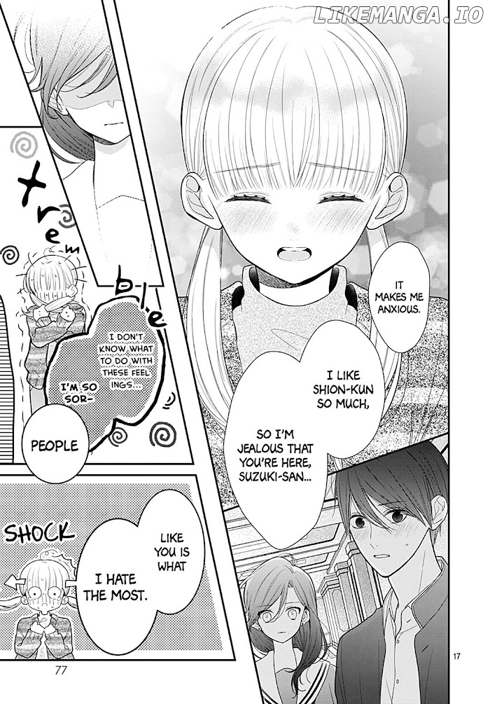 Kanojo ga Kawaii Sugite Ubaenai chapter 46 - page 18