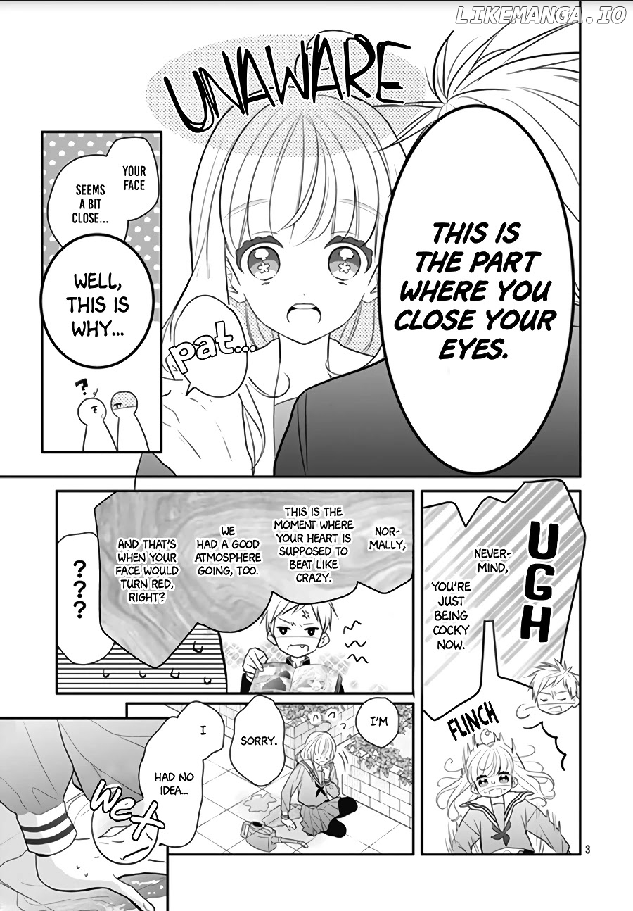 Kanojo ga Kawaii Sugite Ubaenai chapter 6 - page 5