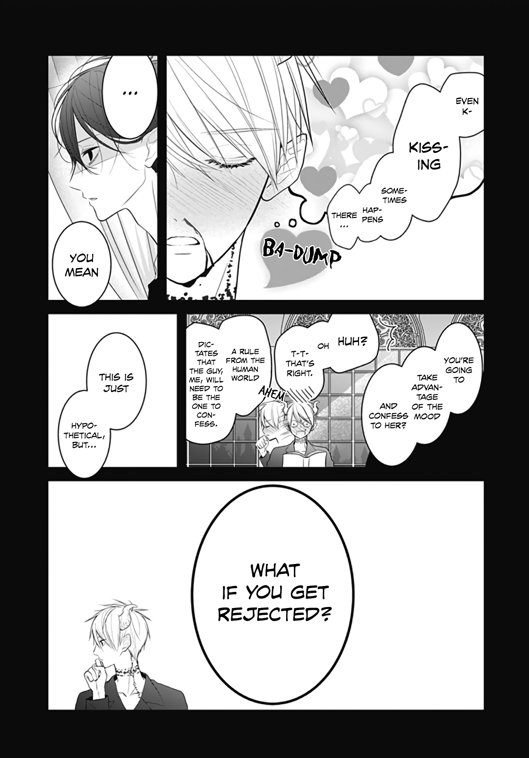 Kanojo ga Kawaii Sugite Ubaenai chapter 7 - page 12