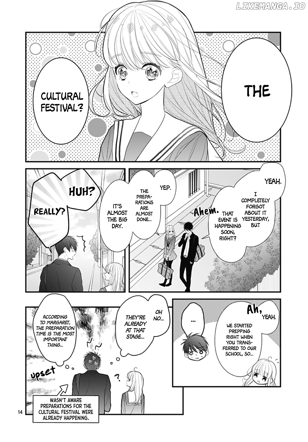 Kanojo ga Kawaii Sugite Ubaenai chapter 7 - page 17