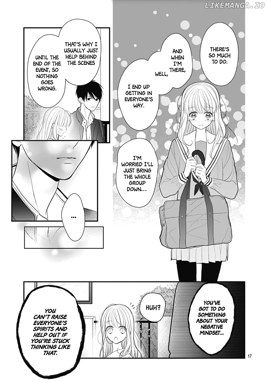 Kanojo ga Kawaii Sugite Ubaenai chapter 7 - page 20