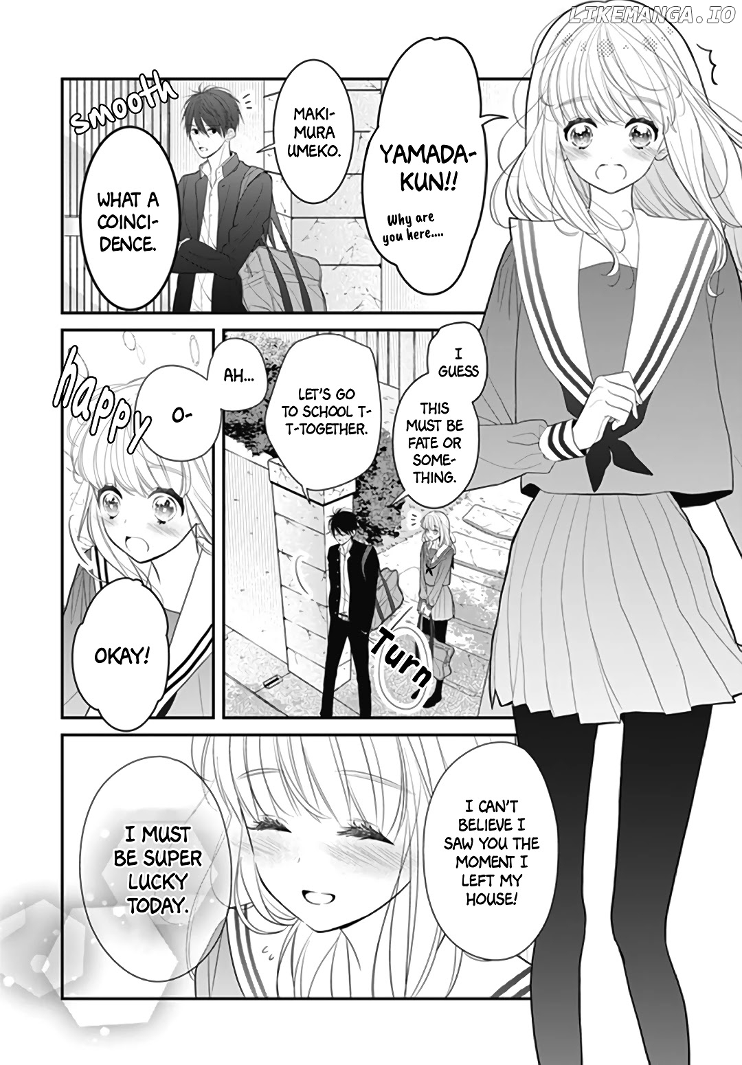 Kanojo ga Kawaii Sugite Ubaenai chapter 7 - page 7