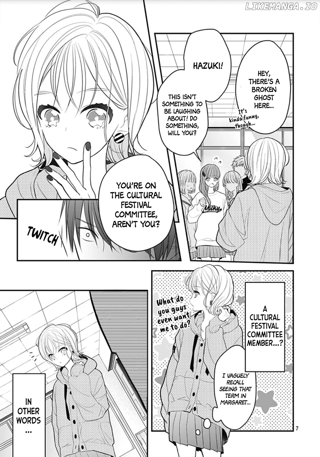 Kanojo ga Kawaii Sugite Ubaenai chapter 8 - page 10