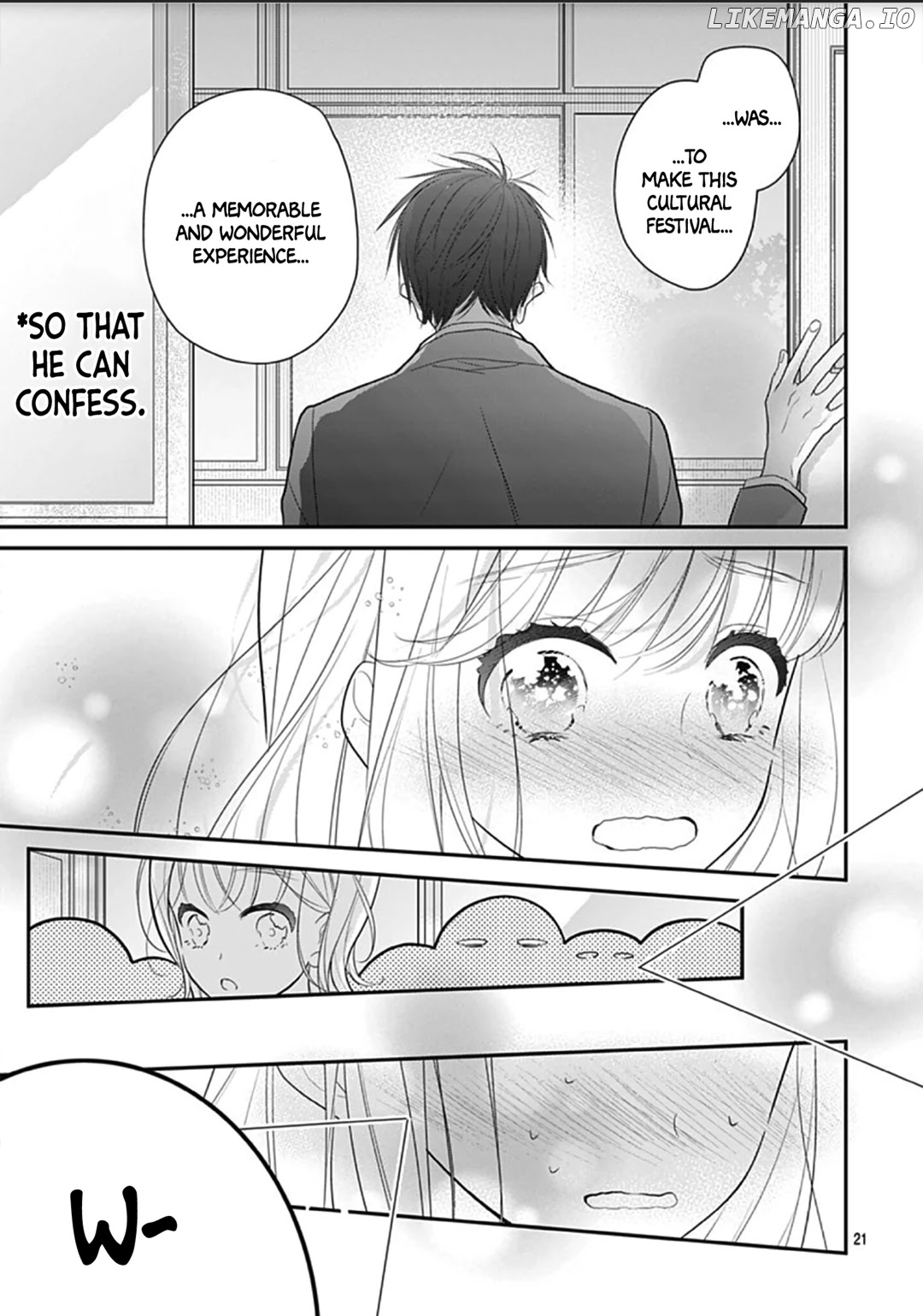 Kanojo ga Kawaii Sugite Ubaenai chapter 8 - page 24