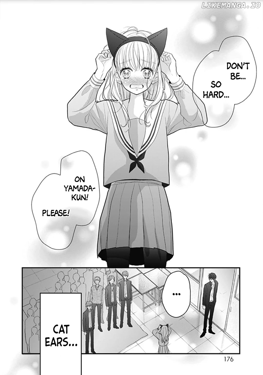 Kanojo ga Kawaii Sugite Ubaenai chapter 8 - page 27