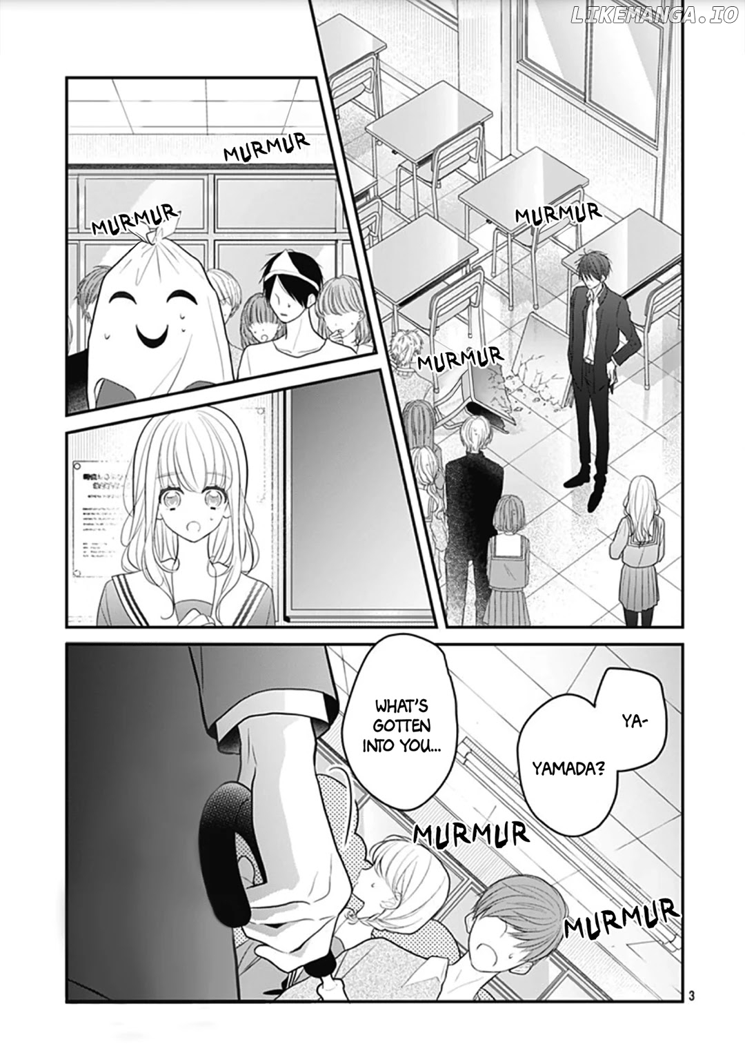 Kanojo ga Kawaii Sugite Ubaenai chapter 8 - page 6