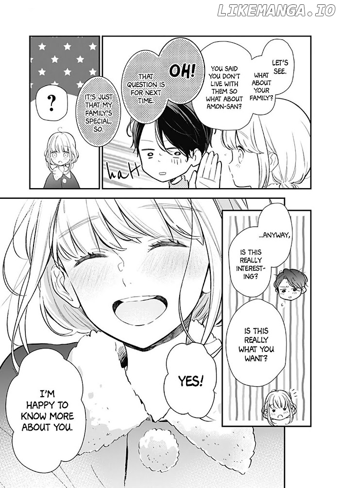 Kanojo ga Kawaii Sugite Ubaenai chapter 34 - page 12