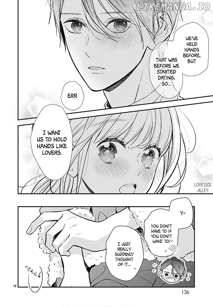 Kanojo ga Kawaii Sugite Ubaenai chapter 34 - page 15