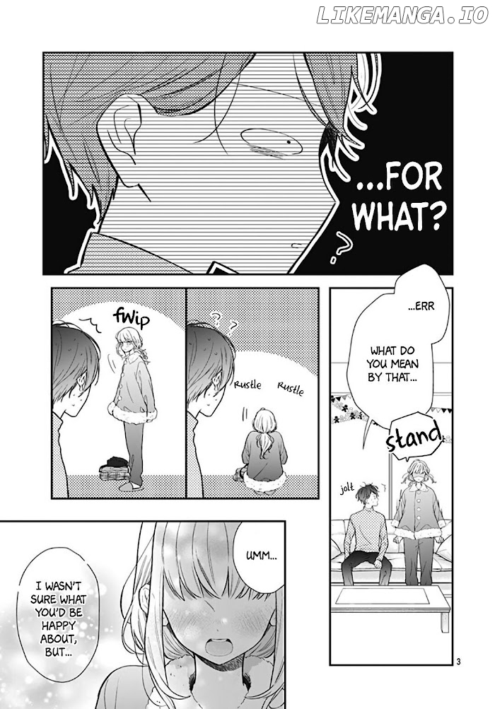 Kanojo ga Kawaii Sugite Ubaenai chapter 34 - page 4