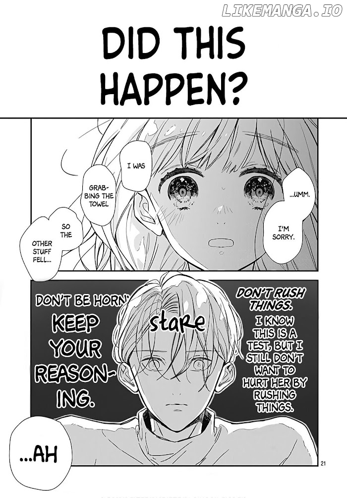 Kanojo ga Kawaii Sugite Ubaenai chapter 32 - page 22