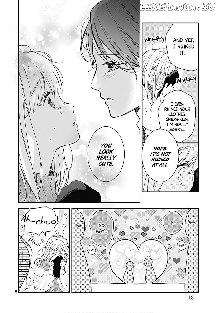 Kanojo ga Kawaii Sugite Ubaenai chapter 32 - page 7