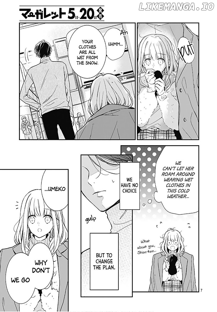 Kanojo ga Kawaii Sugite Ubaenai chapter 32 - page 8